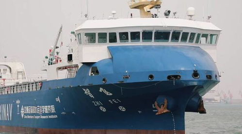 中国自主研发首艘无人集装箱船交付运营，开启无船承运业务新篇章